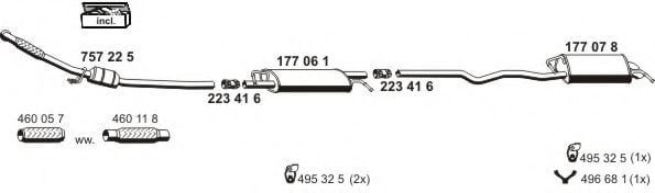 071250 ERNST Exhaust System