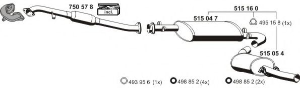 120142 ERNST Water Pump