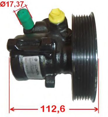 04.05.0180-1 LIZARTE Steering Hydraulic Pump, steering system