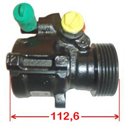 04.05.0185-1 LIZARTE Steering Hydraulic Pump, steering system