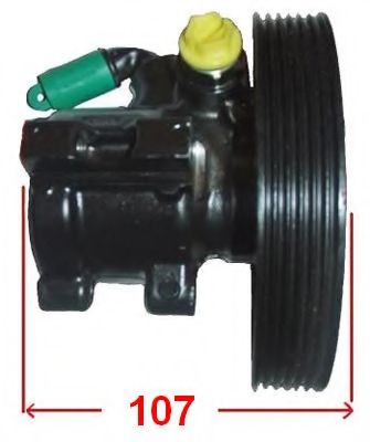04.05.0303-3 LIZARTE Steering Hydraulic Pump, steering system