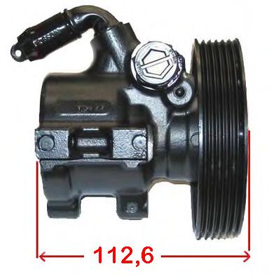 04.05.0303-6 LIZARTE Hydraulic Pump, steering system