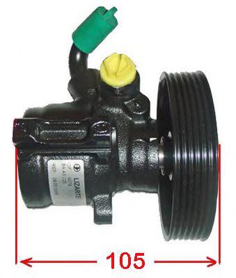 04.05.0355-1 LIZARTE Steering Hydraulic Pump, steering system