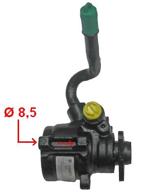 04.05.0702 LIZARTE Steering Hydraulic Pump, steering system