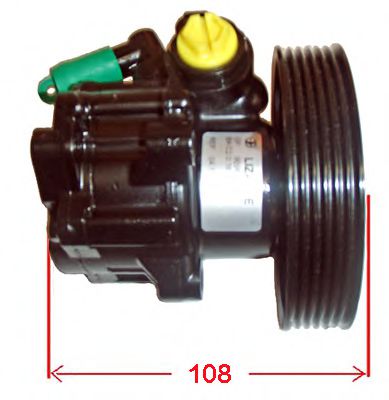 04.11.0201-1 LIZARTE Steering Hydraulic Pump, steering system