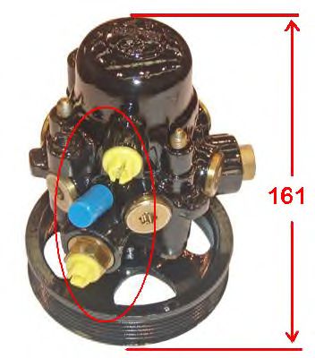 04.36.0300 LIZARTE Hydraulic Pump, steering system