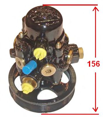 04.36.0302 LIZARTE Steering Hydraulic Pump, steering system