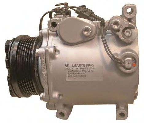 81.03.04.004 LIZARTE Air Conditioning Compressor, air conditioning