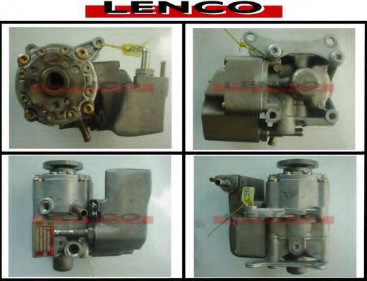 SP3576 LENCO Подвеска / амортизация Амортизатор