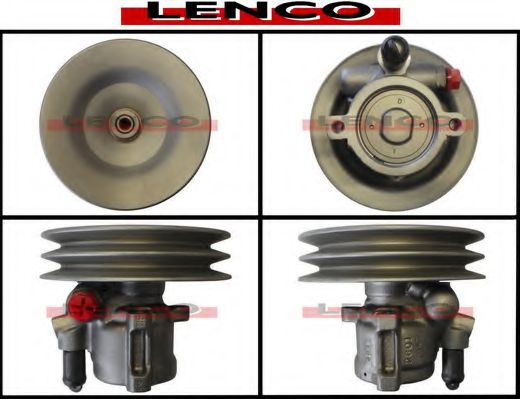 SP3606 LENCO Suspension Coil Spring