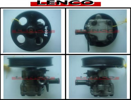 SP4005 LENCO Подвеска / амортизация Пружина ходовой части