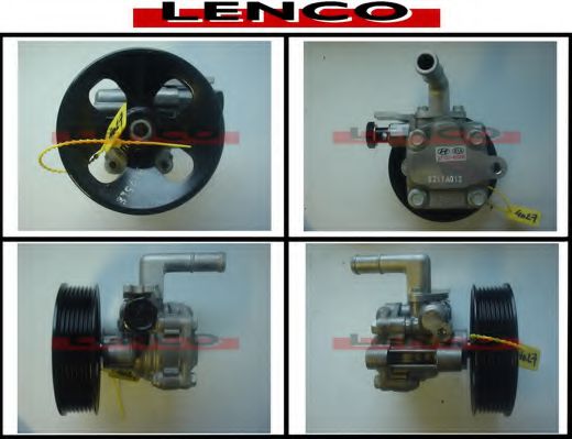 SP4027 LENCO Рулевое управление Гидравлический насос, рулевое управление