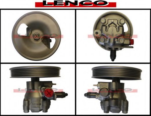 SP4031 LENCO Lubrication Oil Filter