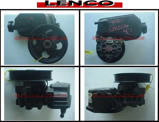 SP4100 LENCO Тормозная система Ремкомплект, тормозной суппорт