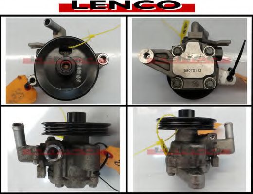 SP4120 LENCO Lubrication Oil Filter