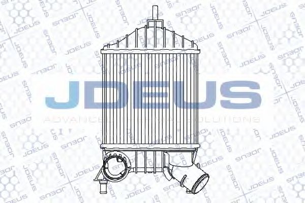 811M40 JDEUS Air Supply Intercooler, charger