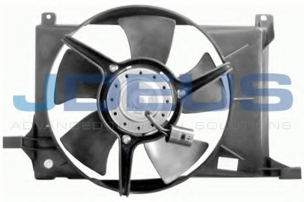EV20M260 JDEUS Cooling System Fan, radiator