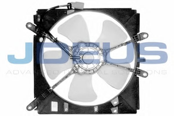 EV28N210 JDEUS Fan, radiator