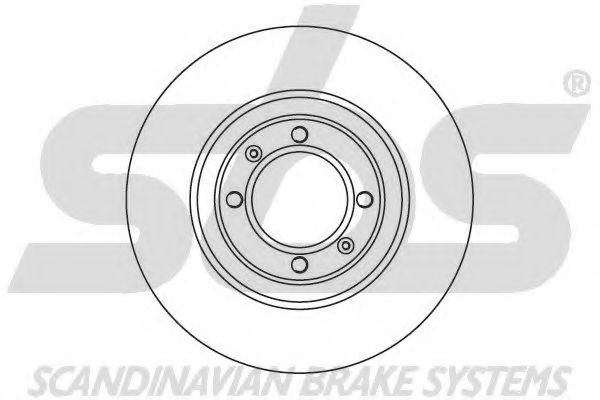 1815201006 SBS Brake Disc