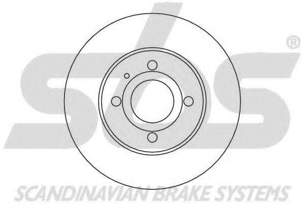 1815201011 SBS Brake System Brake Disc