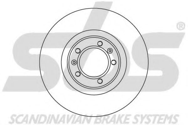 1815201012 SBS Brake Disc