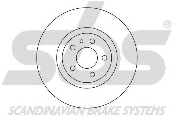 1815201014 SBS Brake Disc