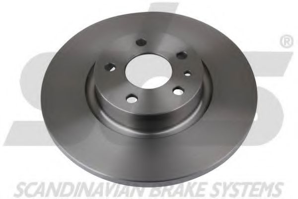 1815201017 SBS Brake System Brake Disc