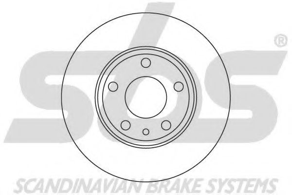 1815201020 SBS Brake System Brake Disc