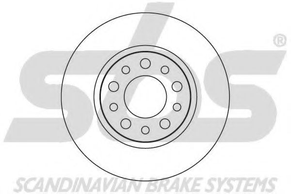 1815201024 SBS Brake System Brake Disc