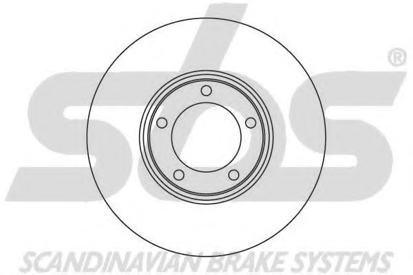 1815201219 SBS Brake Disc