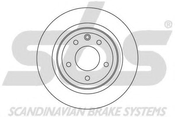 1815201221 SBS Brake Disc