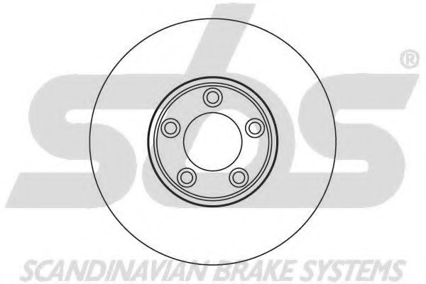 1815201223 SBS Brake System Brake Disc