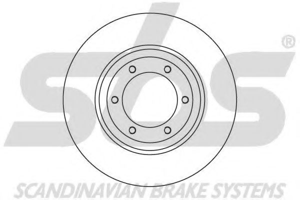 1815201401 SBS Brake Disc