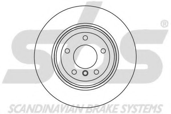 18152015106 SBS Brake System Brake Disc