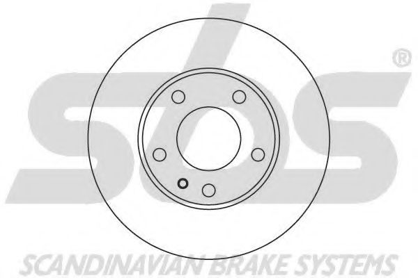 1815201511 SBS Brake System Brake Disc