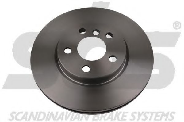 18152015116 SBS Brake System Brake Disc