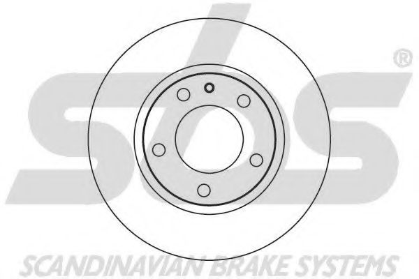 1815201527 SBS Brake System Brake Disc