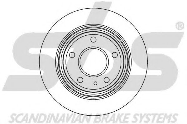 1815201552 SBS Brake Disc