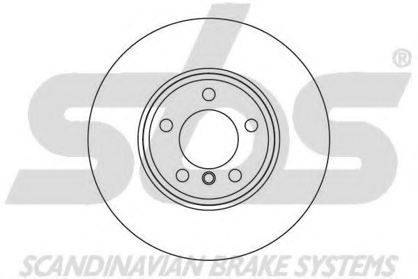 1815201559 SBS Brake System Brake Disc