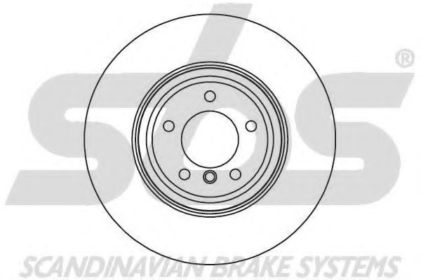 1815201580 SBS Brake System Brake Disc