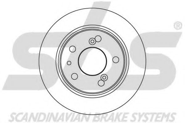 1815201910 SBS Brake Disc