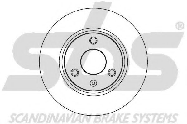 1815201921 SBS Brake System Brake Disc