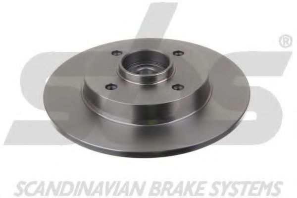 1815201947 SBS Brake System Brake Disc