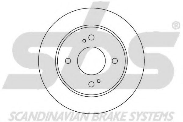 1815202248 SBS Brake System Brake Disc