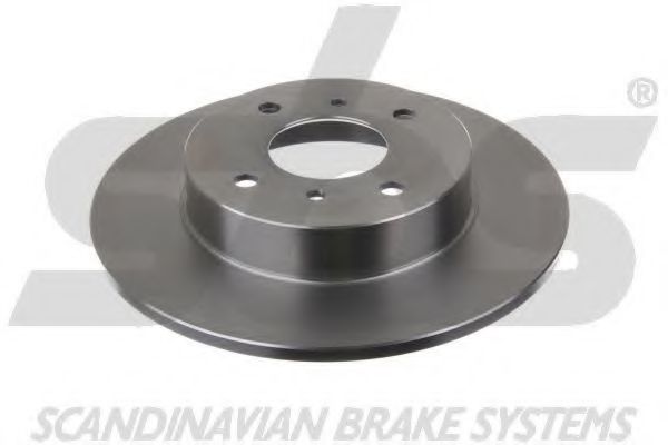 1815202252 SBS Brake System Brake Disc