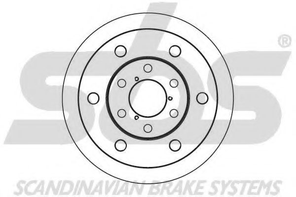 1815202306 SBS Brake System Brake Disc