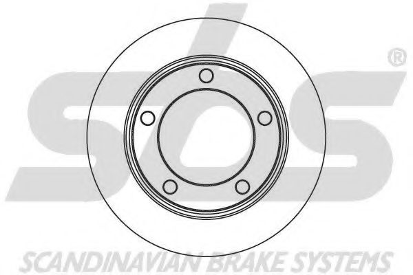 1815202310 SBS Brake System Brake Disc