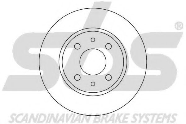 1815202311 SBS Brake System Brake Disc