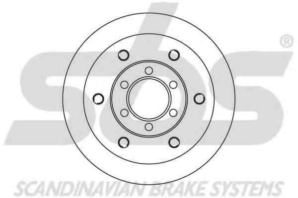 1815202338 SBS Brake System Brake Disc