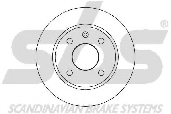 1815202513 SBS Brake Disc